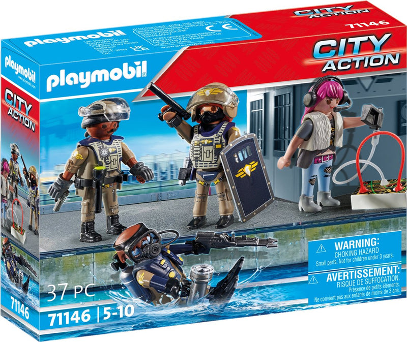 Load image into Gallery viewer, Playmobil city action se-figurenset - 71146
