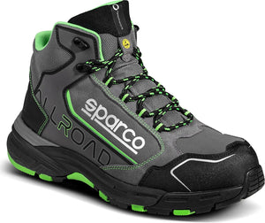Sparco werkschoenen s3 esd - allroad-h leap - grijs — 44
