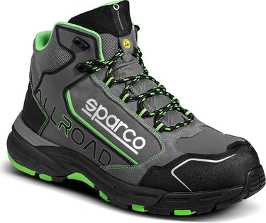 Sparco werkschoenen s3 esd - allroad-h leap - grijs — 44