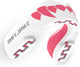 Safejawz gebitsbeschermer extro-series dracula wit roze junior