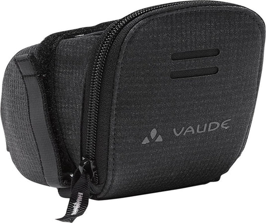Vaude zadeltas race light luminum xl zwart 0.9l