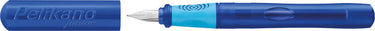 Pelikan vulpen o junior - blauw - linkshandig