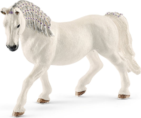Schleich horse club - lipizzaner merrie - speelfiguur - kinderspeelgoed voor jongens en meisjes - 5 tot 12 jaar - 13819