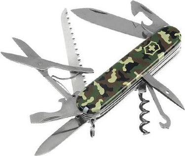 Victorinox huntsman - zakmes - 15 functies - camouflage