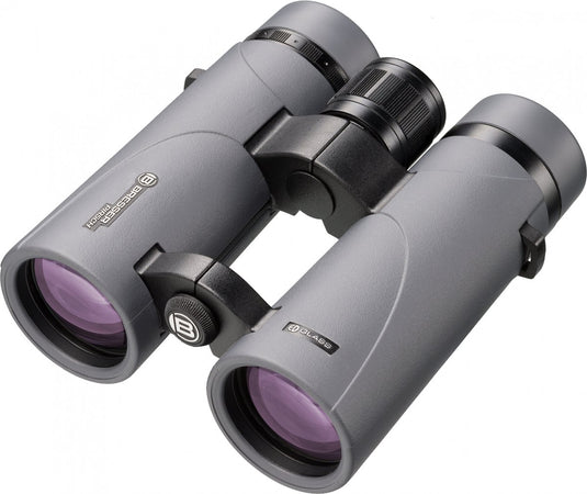 Pirsch ED 10x42 verrekijker met fasecoating grijs