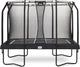 Salta premium black edition - 305 x 214 cm - rechthoekige trampoline met veiligheidsnet - max. 150 kg - zwart
