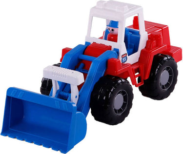 Cavallino graafmachine met speelfiguur