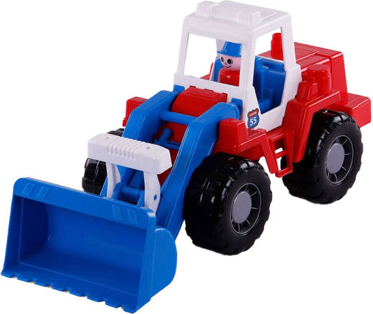 Cavallino graafmachine met speelfiguur