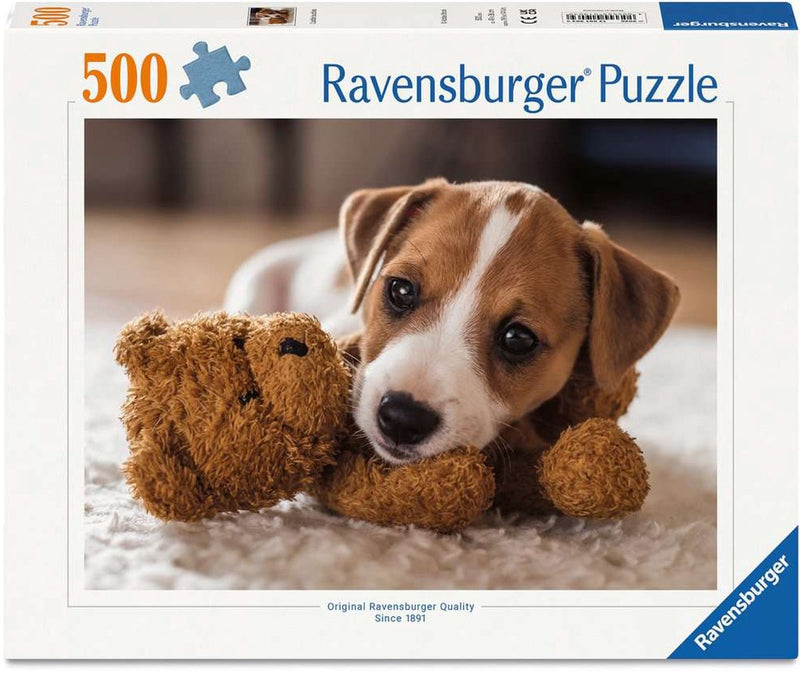 Load image into Gallery viewer, Ravensburger – cuddly buddies – legpuzzel – 500 stukjes
