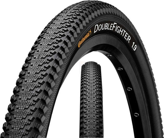 Continental buitenband double fighter iii conti tire double fight 50-507 b b
