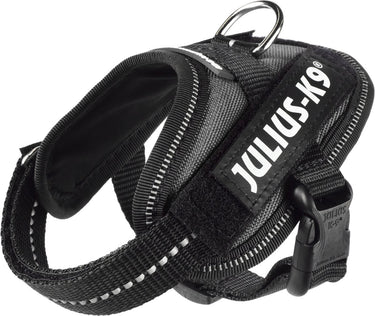 Julius k9 idc powertuig harnas - baby 1 30-40 cm - xxxs - antraciet