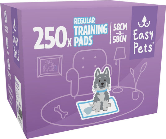 Easypets puppy training pads lavender