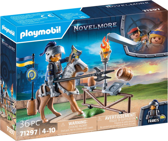 Playmobil novelmore - training terrein - 71297