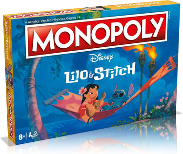 Winning moves – monopoly lilo stitch – bordspel – 2–6 spelers
