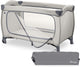 Hauck sleep n easyfold - campingbedje met innovatief vouwmechanisme - dark grey