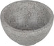 Differnz river waskom - 23x23x12cm - terrazzo grijs grof