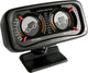 Carpoint landmeter offroad – verticale horizontale weergave – 12v verlichting – dashboard montage –