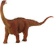 Collecta figurine - alamosaurus - (l) - prehistorie - handgeschilderd - dinosaurus - miniatuur