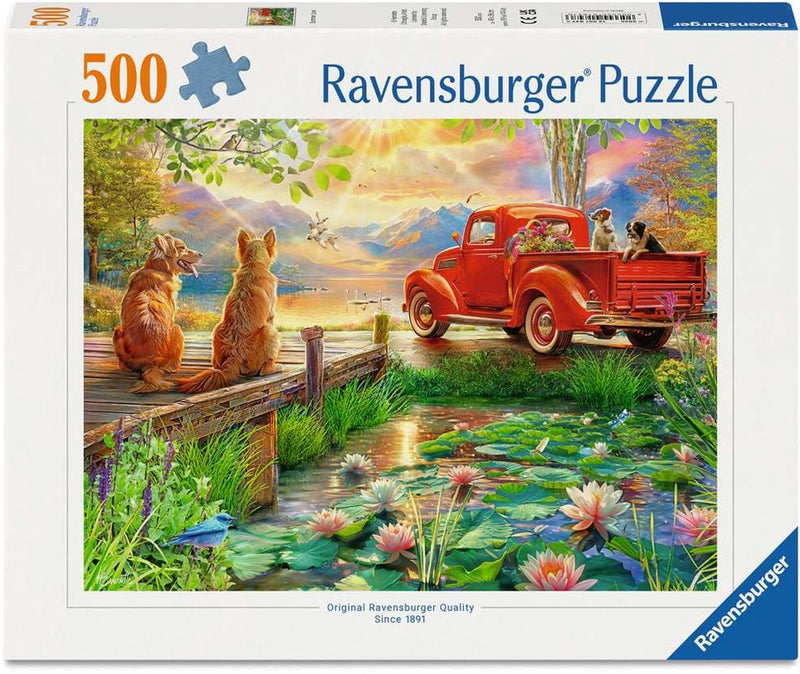 Load image into Gallery viewer, Ravensburger – summer love – legpuzzel – 500 stukjes
