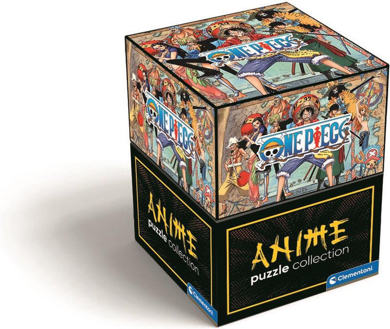Load image into Gallery viewer, Clementoni one piece kubus puzzel - 500st.
