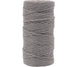 Vaessen creative macrame touw - donkergrijs - 3mmx100m