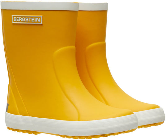 Bergstein classic unisex junior regenlaarzen - yellow