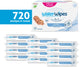 Waterwipes billendoekjes bio - 12 x 60 stuks - 720 doekjes