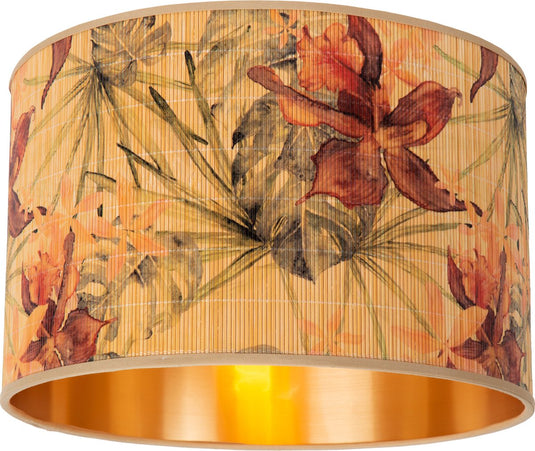 Lucide tanselle - plafonnière (plafondlamp) - ø 40 cm - 1xe27 - multicolor