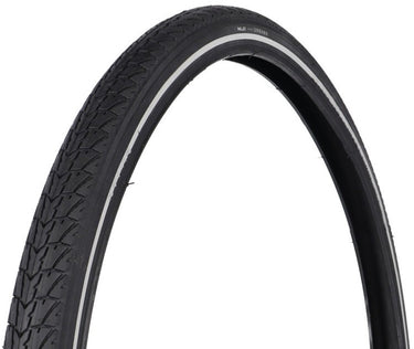 Xlc urbana buitenband – 26 inch – buitenband stadsfiets – draadband – etrto-maat: 51-559 – zwart