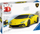 Ravensburger lamborghini huracán evo giallo - 3d puzzel - 108 stukjes