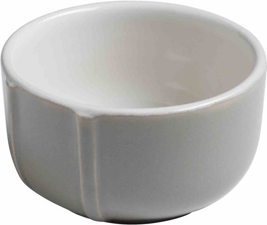 Pyrex signature ramekin - keramiek - ø8 cm - grijs