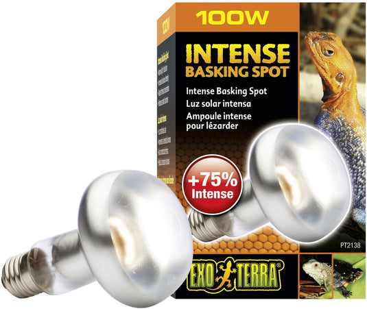 Exo terra basking - spot lamp - terrarium verlichting - 100w