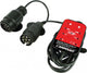 Carpoint stekkerdoos tester led – 12v – 330 cm kabel – snelle diagnose – voor auto aanhanger