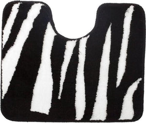 Sealskin safari toiletmat 50x60 cm - acryl - zwart