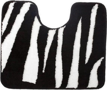 Sealskin safari toiletmat 50x60 cm - acryl - zwart