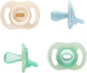 Tommee tippee ultra-light stayput dag et nacht fopspenen - 0-6 maanden - set van 4 - glow in the dark fopspeen uit één stuk