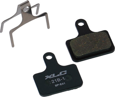 Xlc bp-e41 remblok - schijfrem (shimano dura ace ultegra) – heavy duty - compound: organic – e-bike - zwart