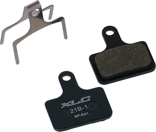 Xlc bp-e41 remblok - schijfrem (shimano dura ace ultegra) – heavy duty - compound: organic – e-bike - zwart