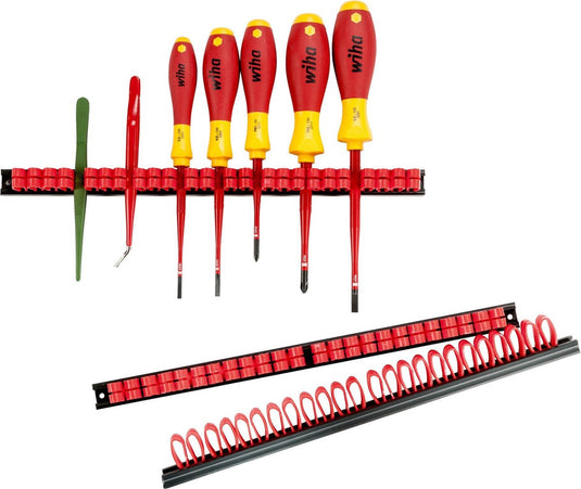 Parat klemlijst set (3 stuks) 330x20 pvc - 802000981