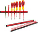 Parat klemlijst set (3 stuks) 330x20 pvc - 802000981