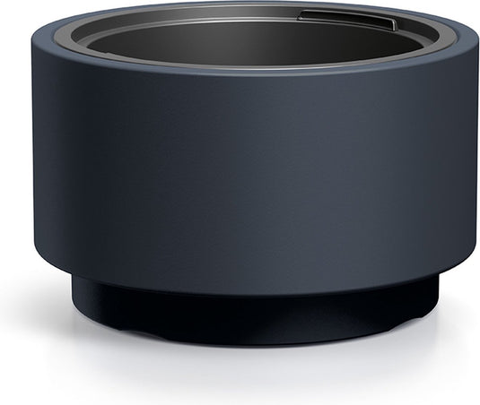 Prosperplast bloempot rond heos n 40cm antraciet