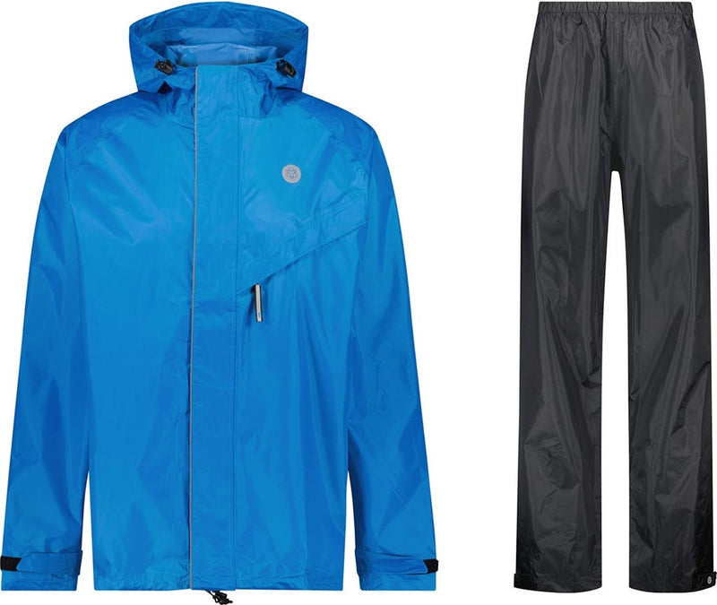 Load image into Gallery viewer, Agu passat regenpak essential blauw
