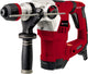 Einhell elektrische boorhamer te-rh 32 4f kit - 1250 w - aantal slagen: 4.100 min - 5 j - sds-plus - pneumatisch slagwerk - incl. 3 boren, 1 puntbeitel en 1 platte beitel - incl. transport- opbergkoffer