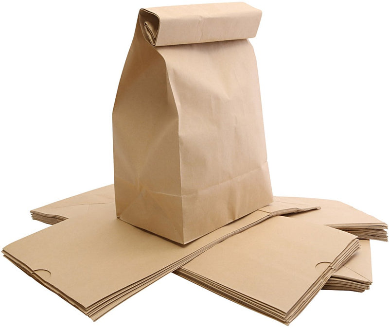 Load image into Gallery viewer, Creativ company http: www.cchobby.nl papieren-zakken-afm-15x25x43-cm-bruin-50-stuk-1-doos
