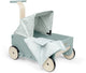 Hauck learn to walk dolls- 2-in-1 loopstoeltje en poppenwagen - dolls