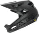 Abus fietshelm airdrop mips velvet black s m - 52-58 cm - zwart - geschikt voor gebruik tijdens downhill - enduro - 790 g