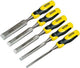 Stanley steekbeitelset dynagrip 5dlg. (6.10.15.20.25 mm)