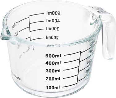 Gefu dimenso maatbeker 500 ml – borosilicaatglas – hittebestendig tot 450°c