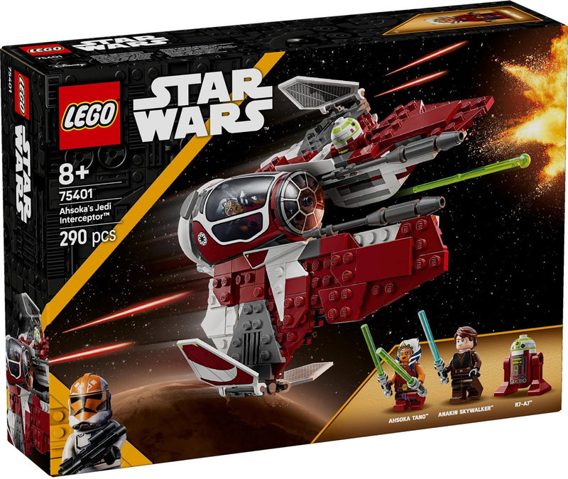 Load image into Gallery viewer, Lego star wars™ ahsoka's jedi interceptor™ 75401
