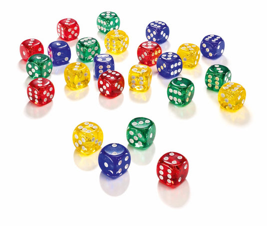 Schmidt ® - dobbelsteen ligretto® - actiespel met dobbelstenen - snel reactiespel - vanaf 8 jaar - 2-4 spelers